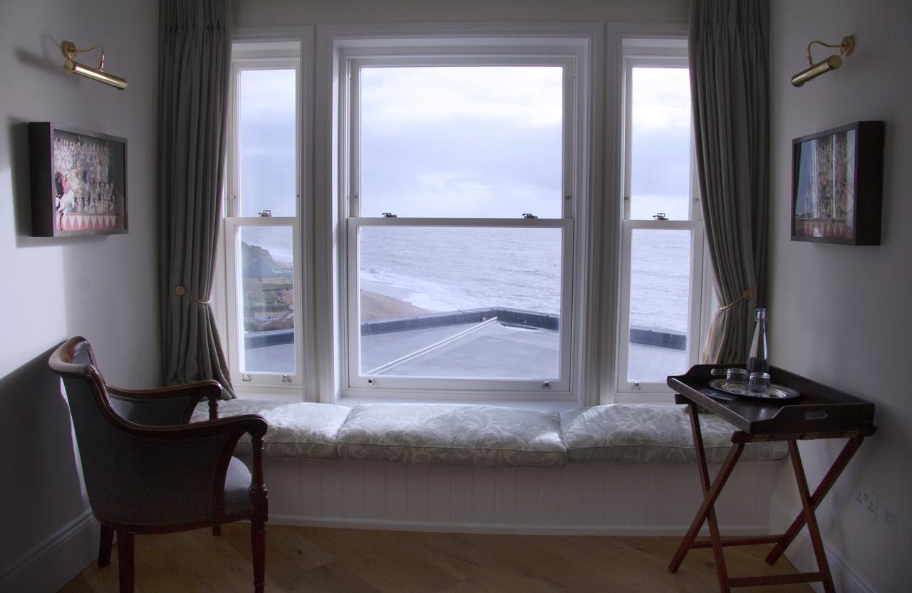 The Seaside Boarding House Otel Burton Bradstock Dış mekan fotoğraf