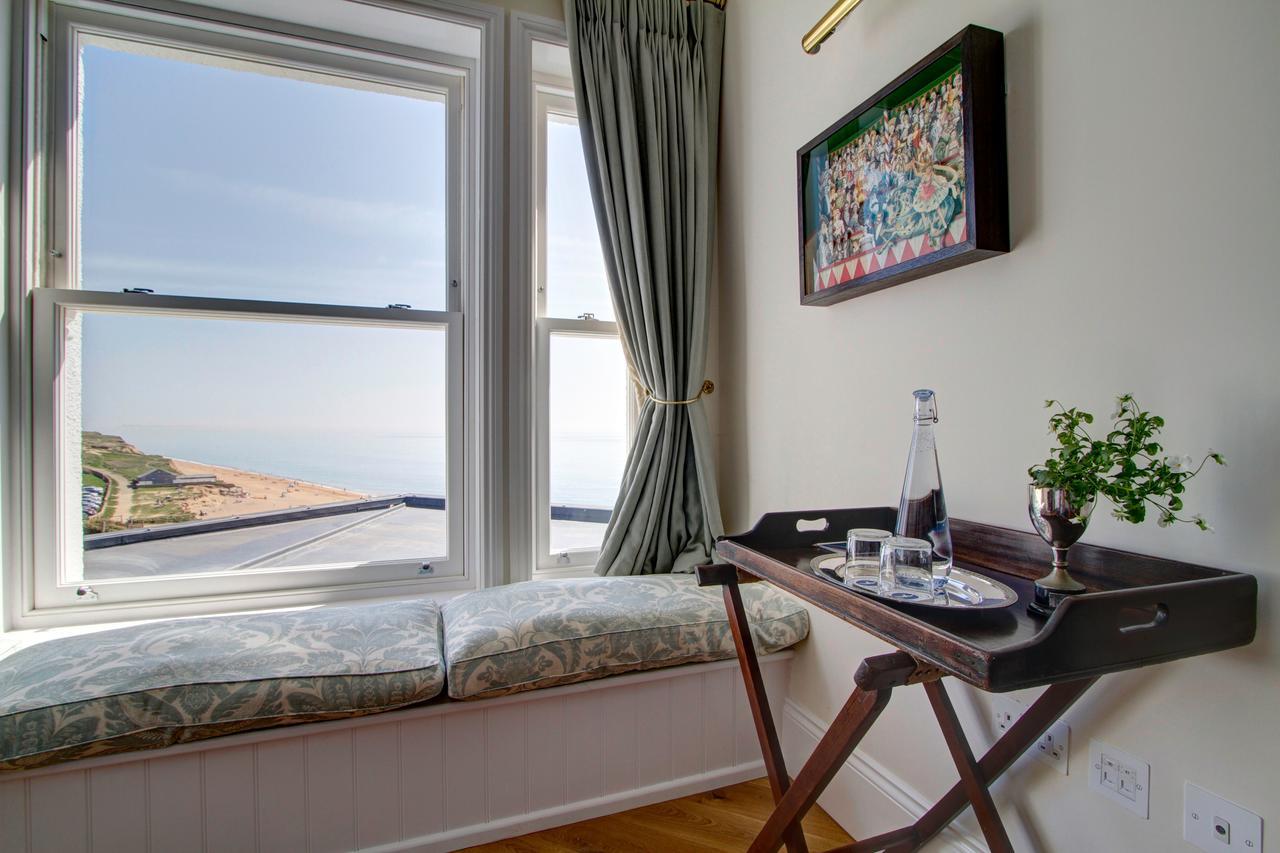 The Seaside Boarding House Otel Burton Bradstock Dış mekan fotoğraf