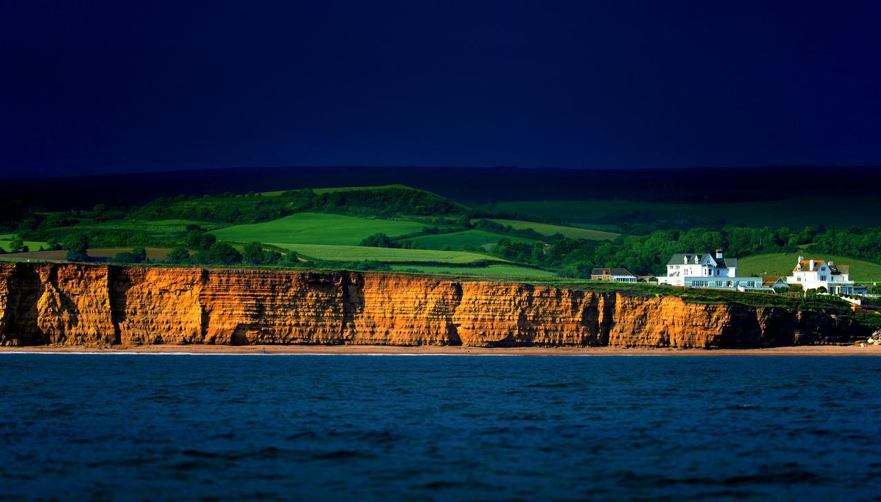 The Seaside Boarding House Otel Burton Bradstock Dış mekan fotoğraf