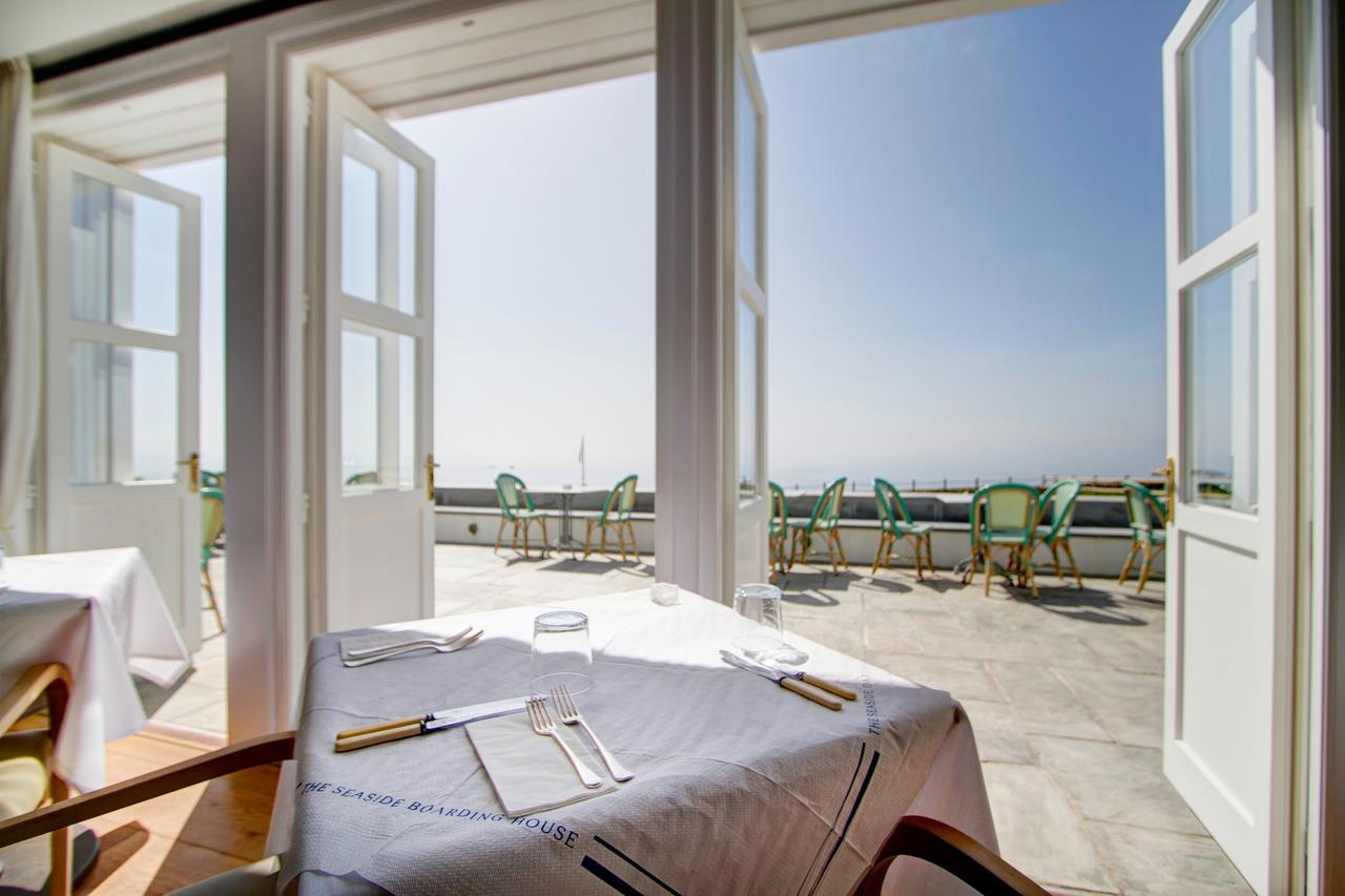 The Seaside Boarding House Otel Burton Bradstock Dış mekan fotoğraf