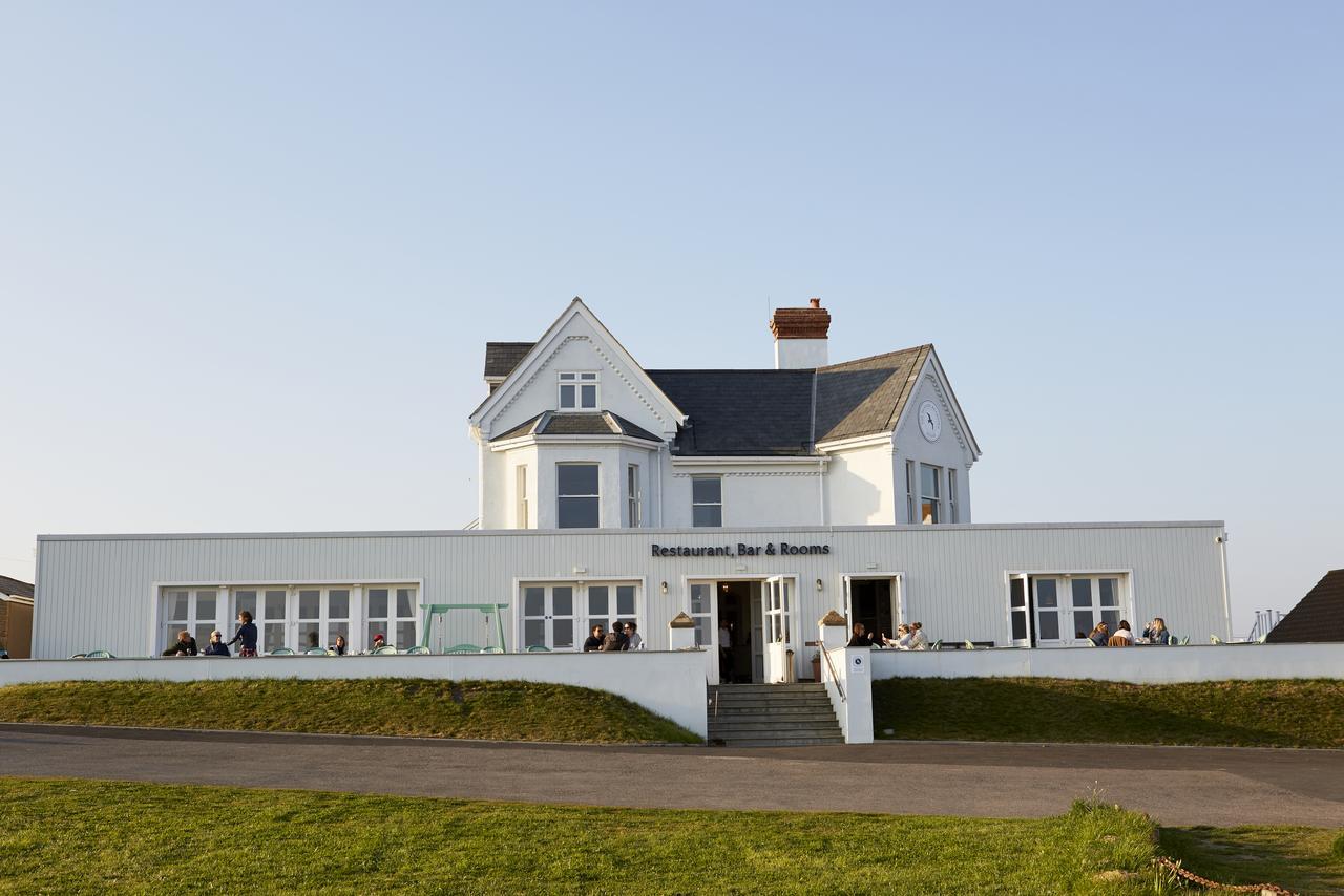 The Seaside Boarding House Otel Burton Bradstock Dış mekan fotoğraf