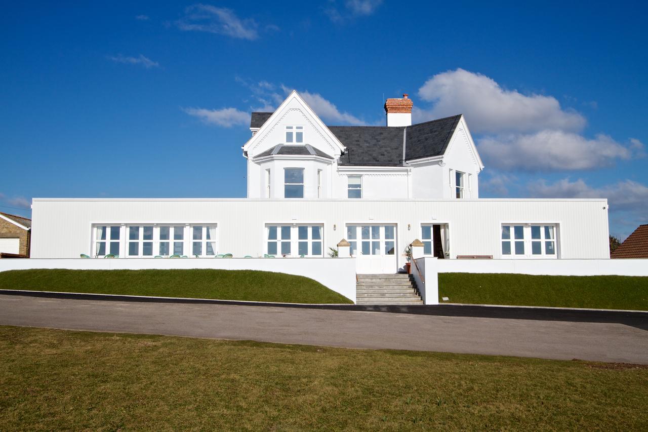 The Seaside Boarding House Otel Burton Bradstock Dış mekan fotoğraf